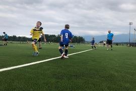 Športni park Šenčur bogatejši za igrišče z umetno travo 5